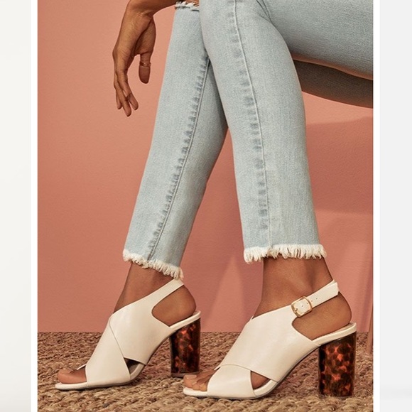 JustFab Shoes - 🆕 Slingback heeled sandal